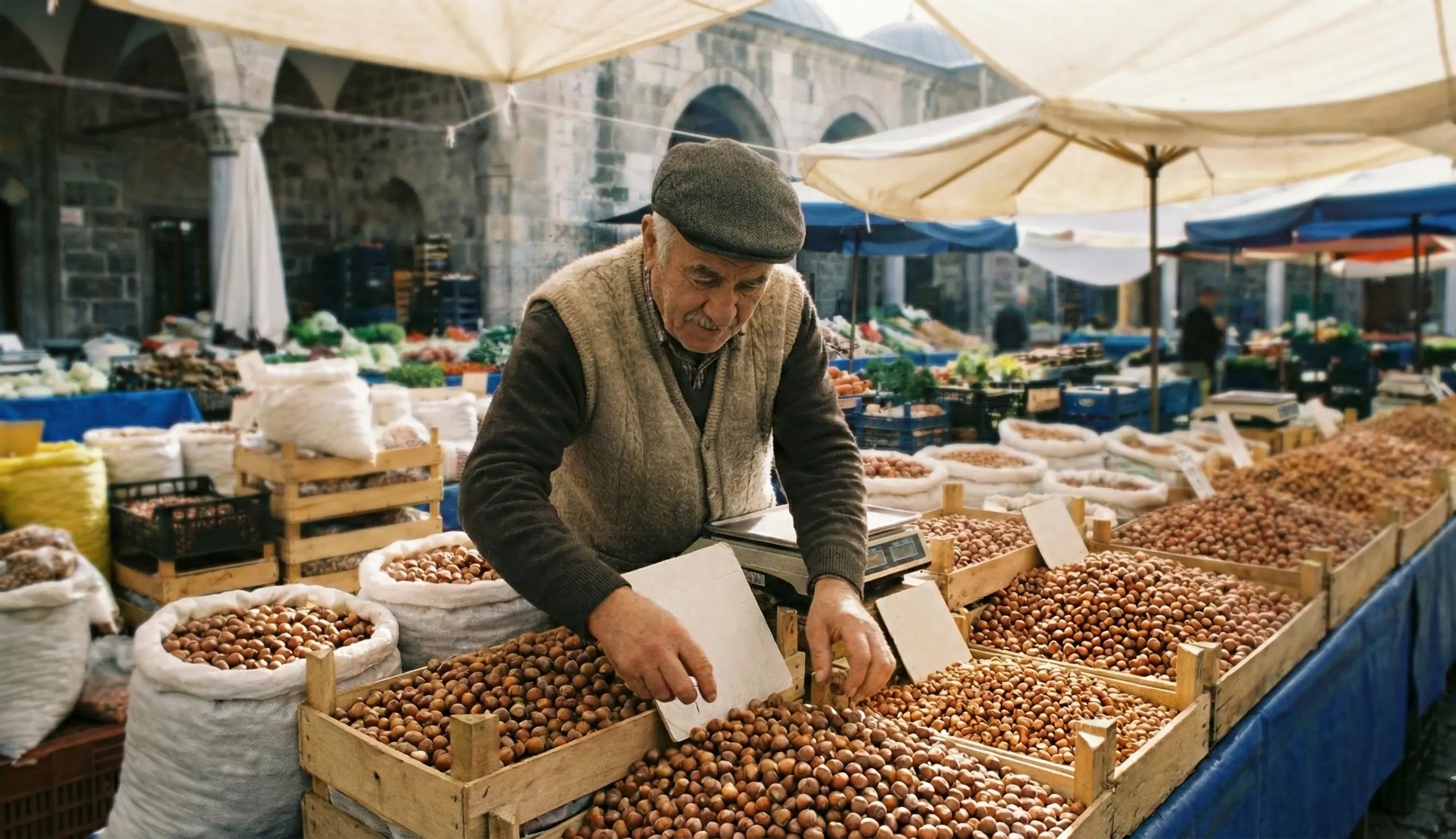 Protein Kaynağı Olarak Fındık