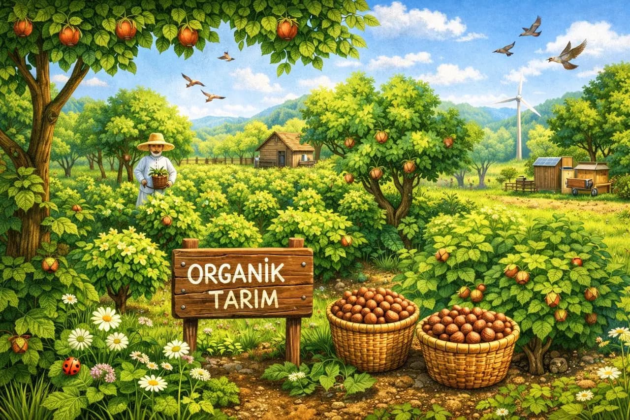 Organik Tarım: Sürdürülebilir Fındık Üretimi